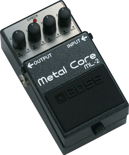Boss ML-2 Metal Core Distortion Pedal