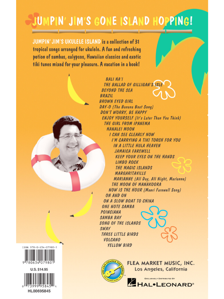 Jumpin Jim's Ukulele Island 31 Tropical Tunes Arranged for Uke