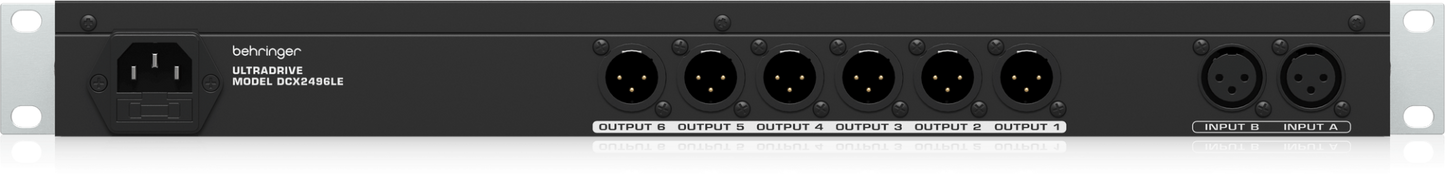Behringer Ultradrive DCX2496LE Loudspeaker Processor
