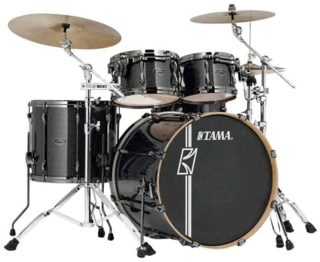 Tama ML52HZBNS Superstar HyperDrive 5 Piece Drum Kit in Midnight Gold Sparkle
