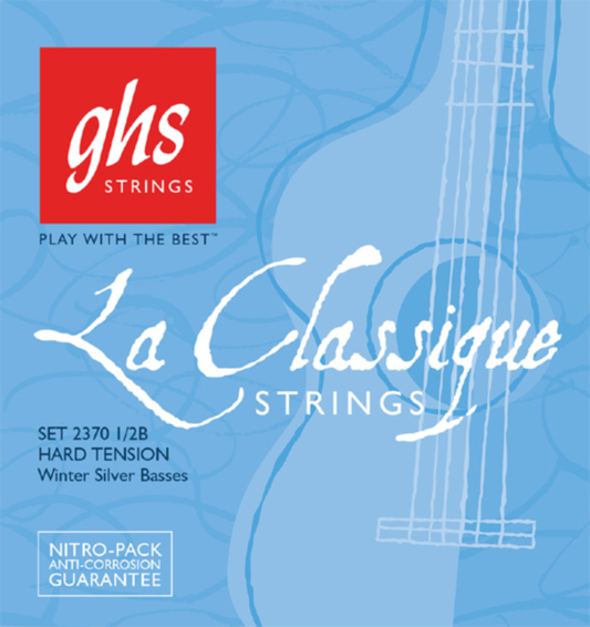 GHS 2370 1/2B La Classique Guitar String 30-43 Gauge