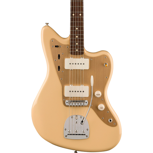 Fender Vintera II 50s Jazzmaster Electric Guitar, Rosewood Fingerboard in Desert Sand