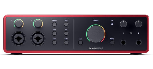 Focusrite Scarlett 16i16 4th Gen USB Audio Interface