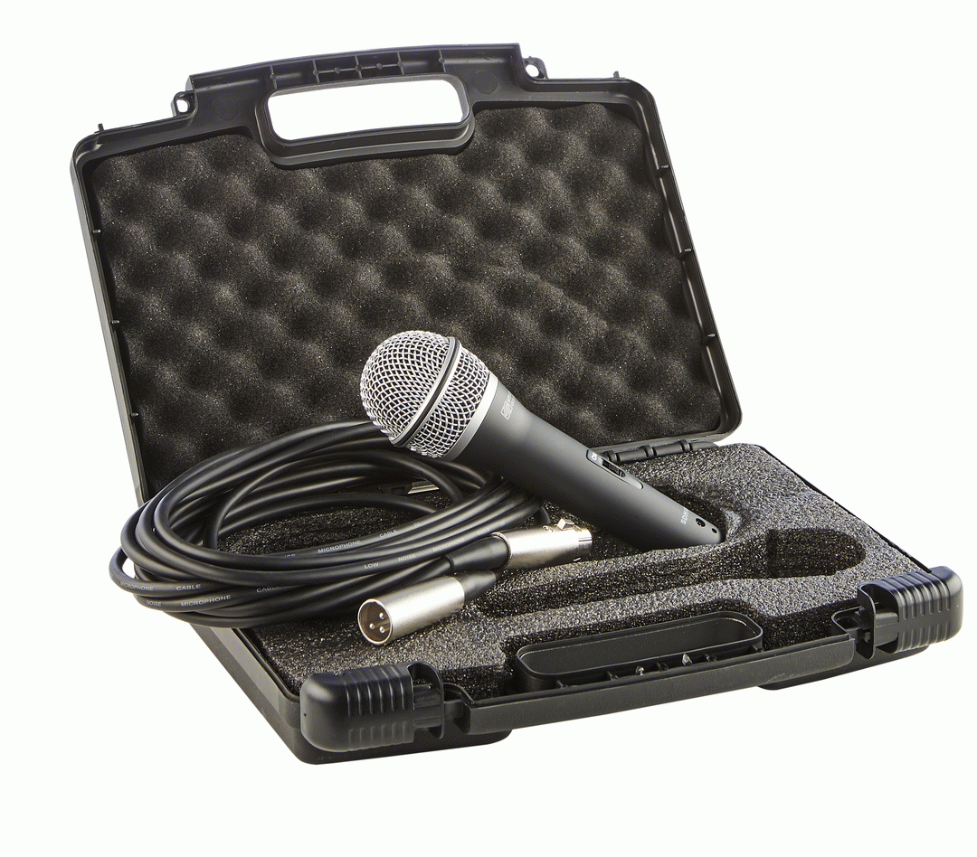 Smart Acoustic SDM100C XLR and XLR Dynamic Microphone