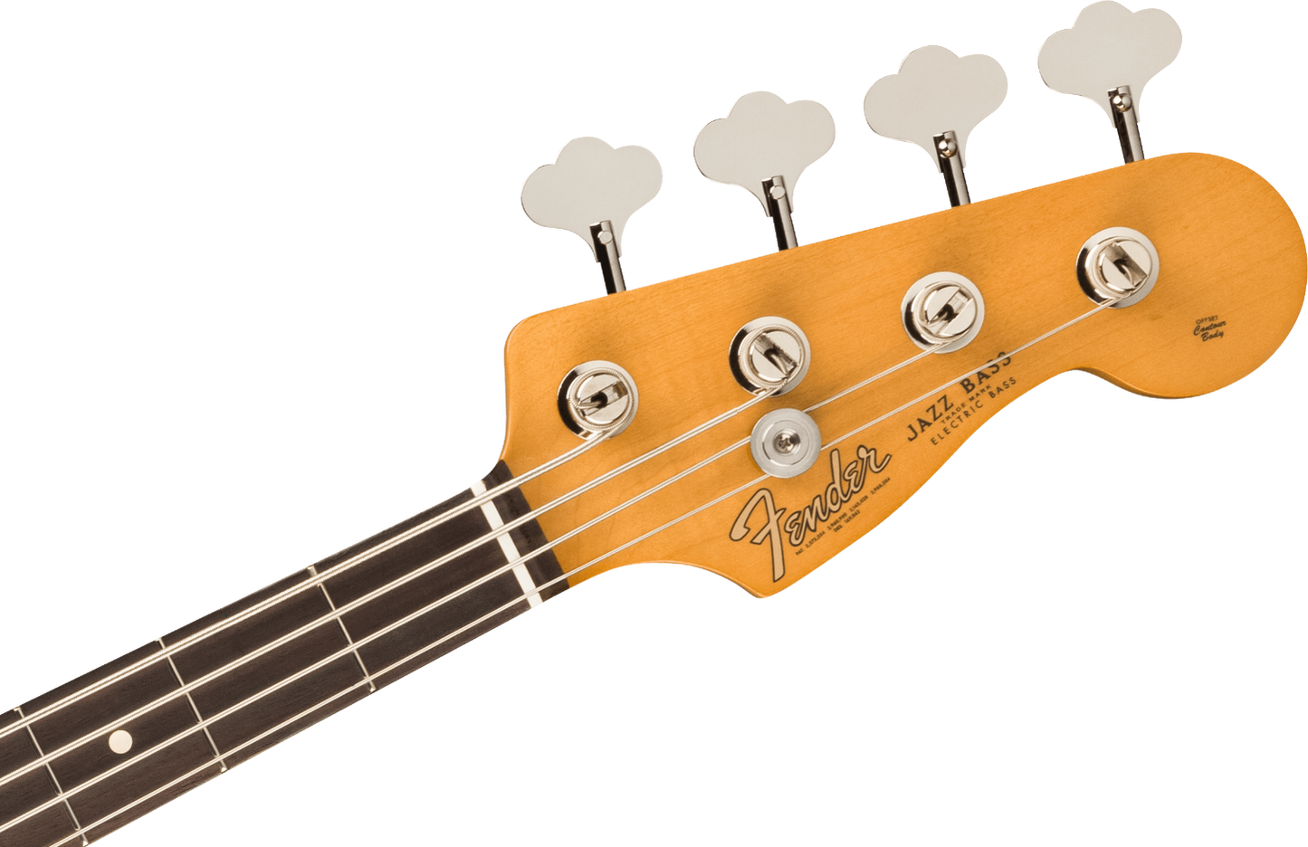Fender Vintera II '60s Jazz Bass, Rosewood Fingerboard in Fiesta Red
