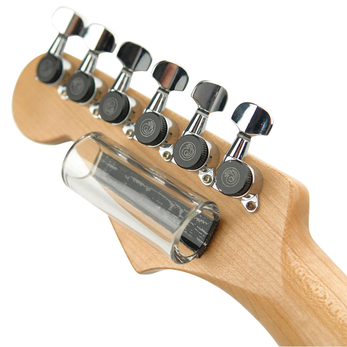 D'Addario Planet Bottleneck D Slide Medium Glass