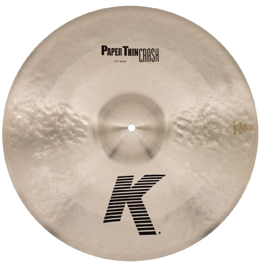Zildjian K Paper Thin 19" Crash