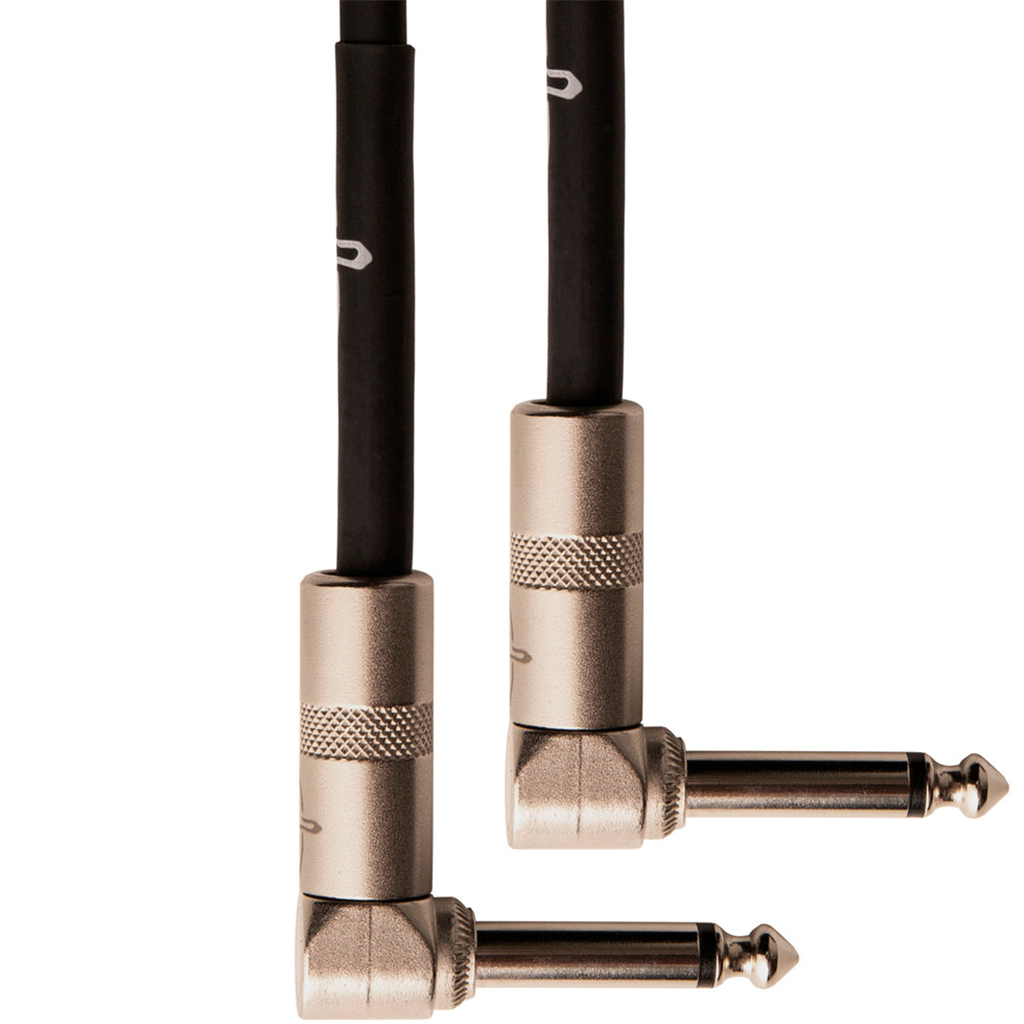 PRS Classic Right Angle to Right Angle Patch Cable 6"  Set of 2