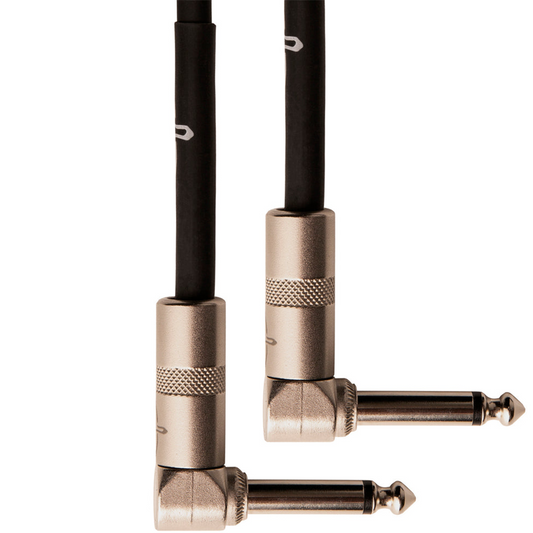 PRS Classic Right Angle to Right Angle Patch Cable 6"  Set of 2