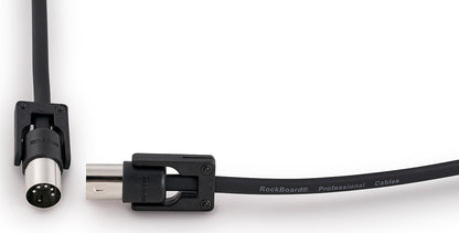 Warwick RockBoard FlaX Plug MIDI Cable 100cm in Black
