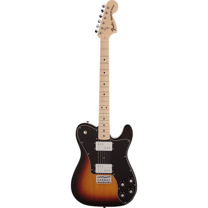 Fender Made in Japan Traditional 70s Telecaster Deluxe, Maple Fingerboard in 3-Color Sunburst