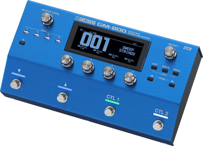 Boss GM800 Guitar Synthesizer Pedal