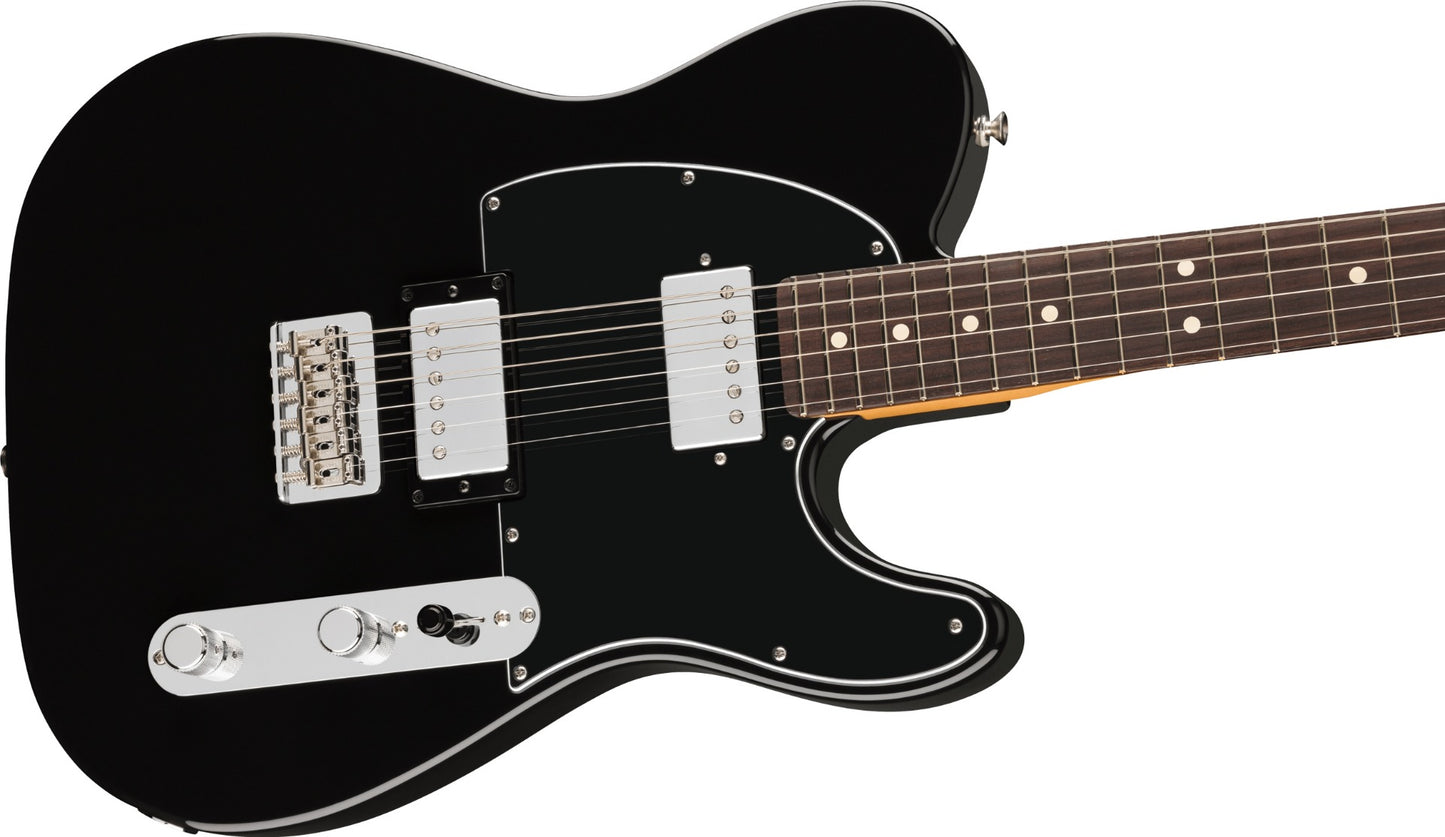 Fender Player II Telecaster HH, Rosewood Fingerboard in Black