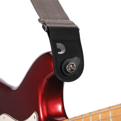 D'Addario Flex Lock Strap Blocks in Black