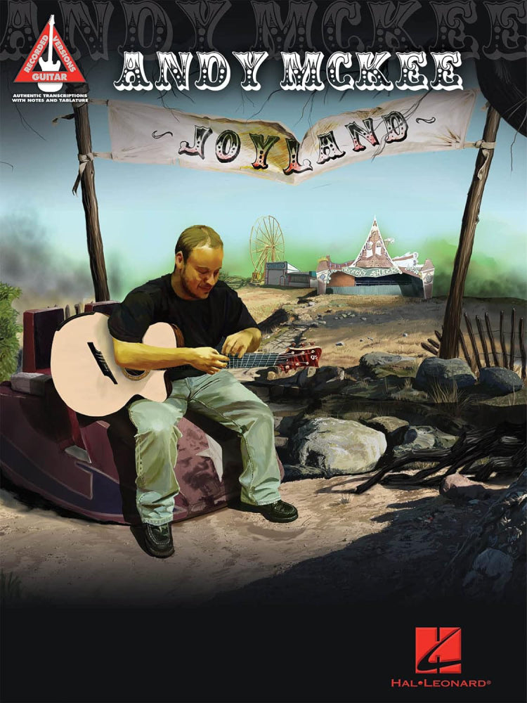 Andy McKee Joyland Recorded Version Guitar Tab