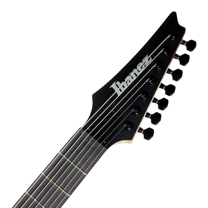 Ibanez RGIXL7 7 Strings Electric Guitar in Black Flat