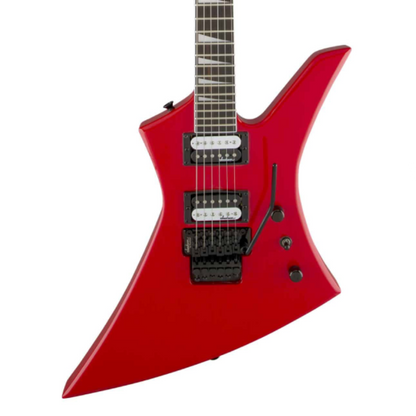Jackson JS Series Kelly  JS32  in Ferrari Red
