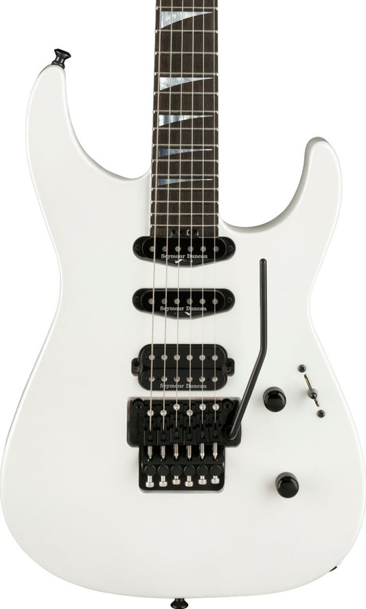 Jackson American Series Soloist™ SL3 in Platinum Pearl