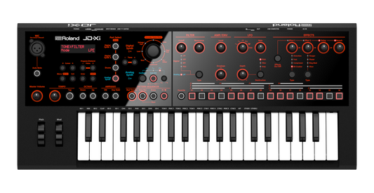 Roland JDXi Interactive Analog and Digital Crossover Synthesizer