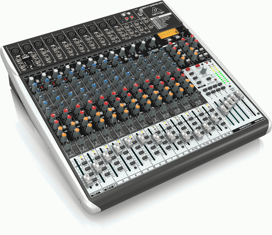 Behringer XENYX QX2442USB Mixer