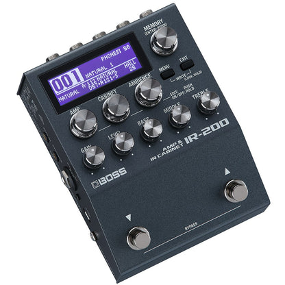 BOSS IR-200 Amp & IR Cabinet Pedal