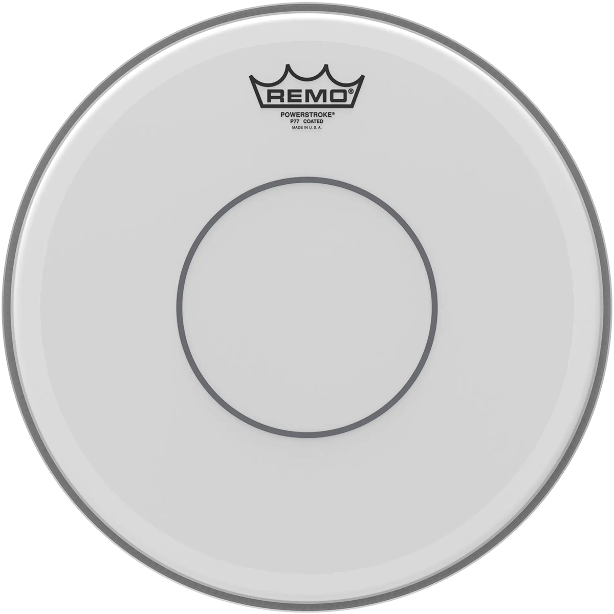 Remo Powerstroke 77 Coated Clear Dot Snare 13" Drum Head