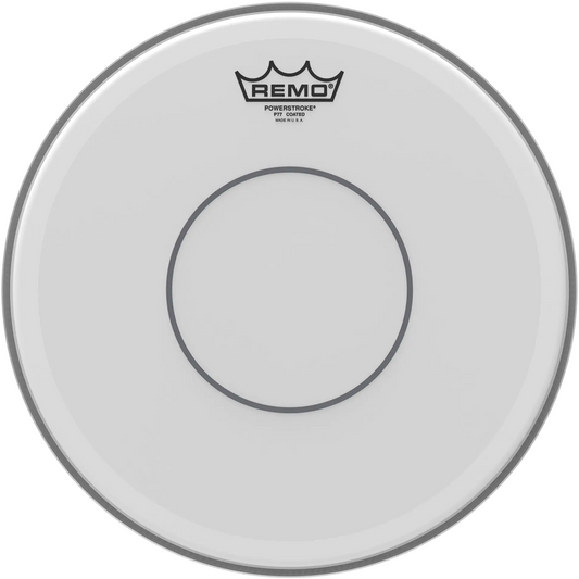 Remo Powerstroke 77 Coated Clear Dot Snare 13" Drum Head