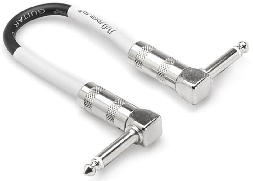 Hosa CPE106 Right Angle to Same Patch Cable 6 ft