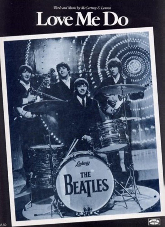 The Beatles Love Me Do S/S