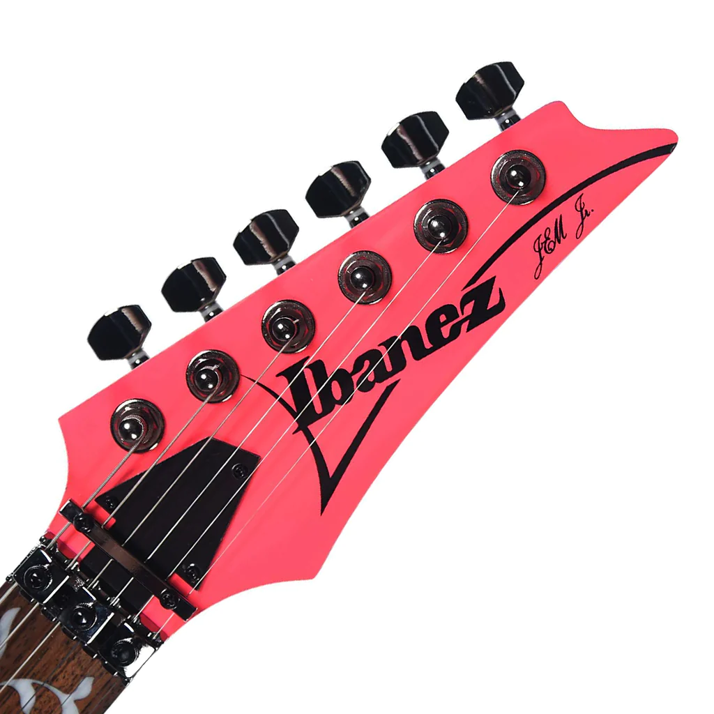 Ibanez JEMJR SP Steve Vai Signature Guitar in Pink
