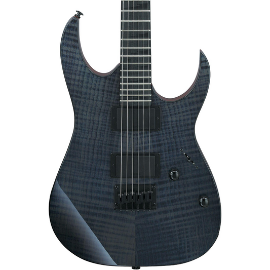 Ibanez GRGR221FA Electric Guitar in Transparent Indigo Black
