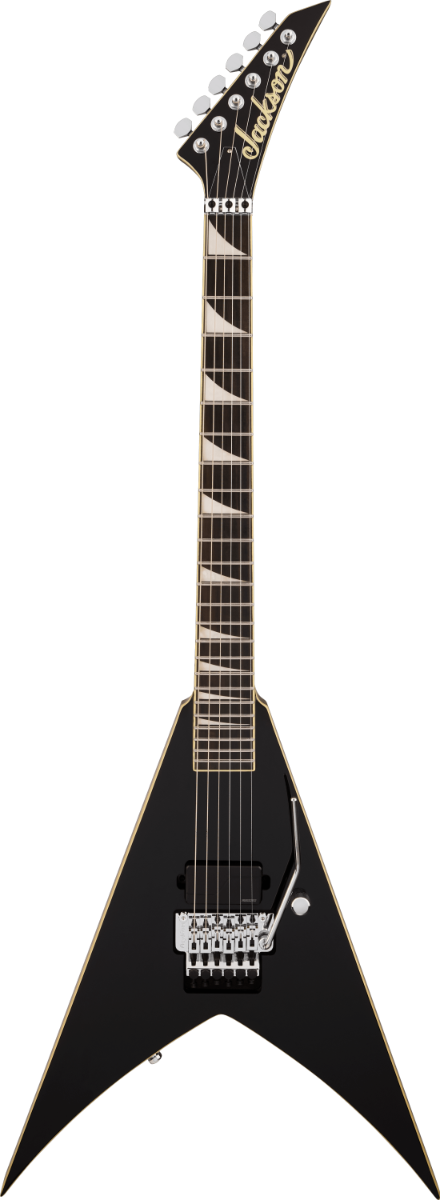 Jackson Pro Plus Limited Edition Pure Metal King V KV1A Electric Guitar in Gloss Black