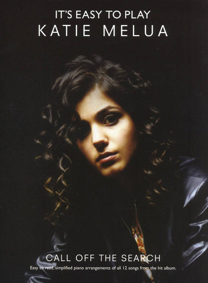 It's Easy To Play Katie Melua PVG