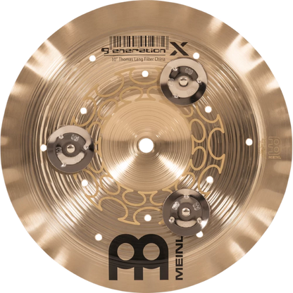 Meinl Generation X 10" Filter China with Jingles
