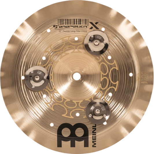 Meinl Generation X 10" Filter China with Jingles