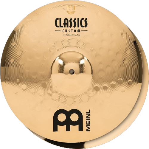 Meinl Cymbals Classics Custom Brilliant Complete Cymbal Pack