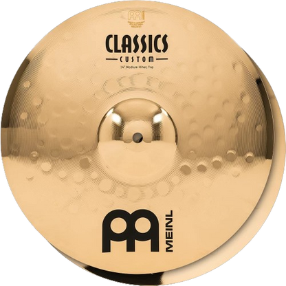 Meinl Cymbals Classics Custom Brilliant Complete Cymbal Pack