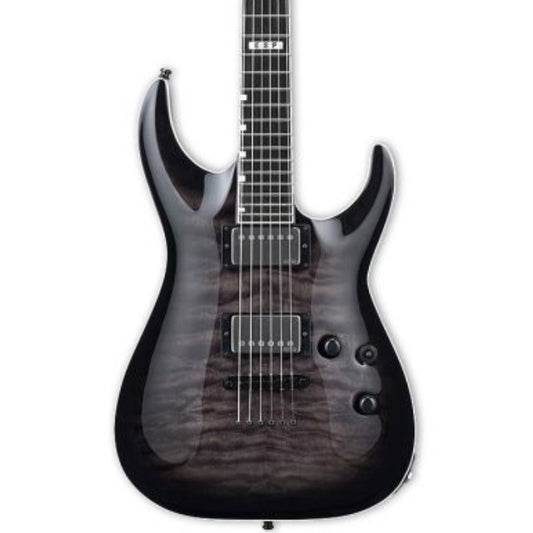 ESP E II Horizon NT II in See Thru Black Sunburst