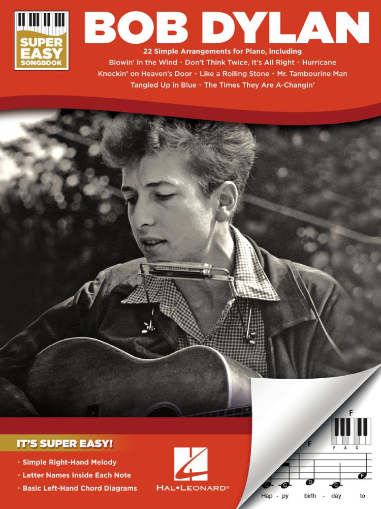 Bob Dylan Super Easy Songbook