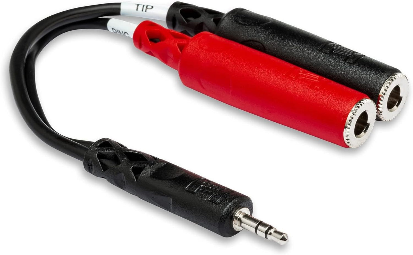 Hosa YMP137 3.5 mm TRS to Dual 1/4" TSF Stereo Breakout Cable