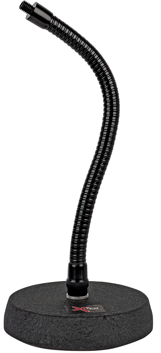 Xtreme Microphone Gooseneck Desk Stand
