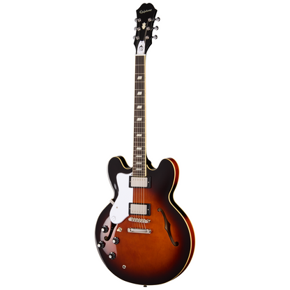 Epiphone Bonehead Riviera in Dark Tobacco Sunburst - Left-Handed