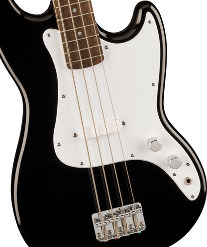 Squier Sonic Bronco Bass, Laurel Fingerboard in Black