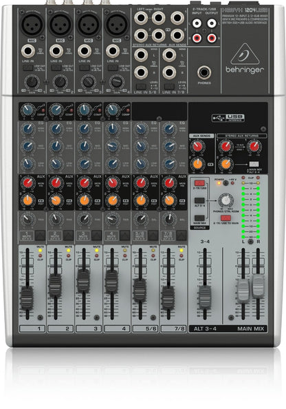Behringer XENYX 1204USB Mixer