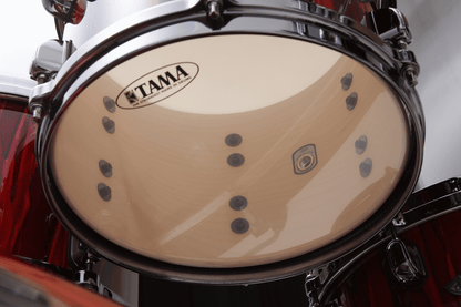 TAMA Starclassic Performer 5 Piece Shell Pack in Crimson Red Waterfall