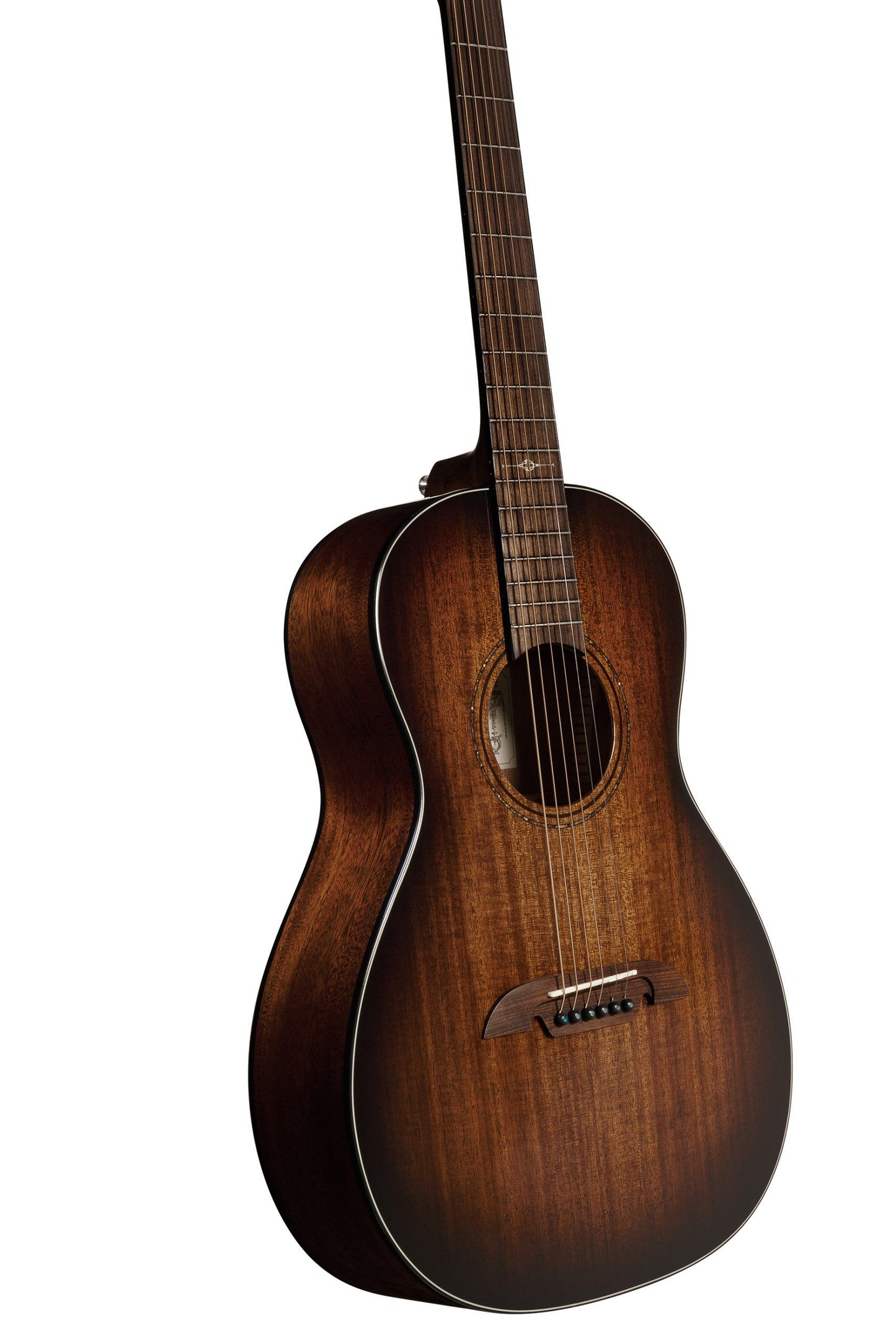 Alvarez AP66SHB Artist Series Parlor Acoustic Guitar in Shadowburst