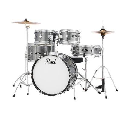 Pearl Roadshow Junior 5 Piece Drum Kit in Grindstone Sparkle