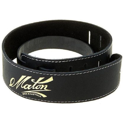 Maton Guitar Strap in Black