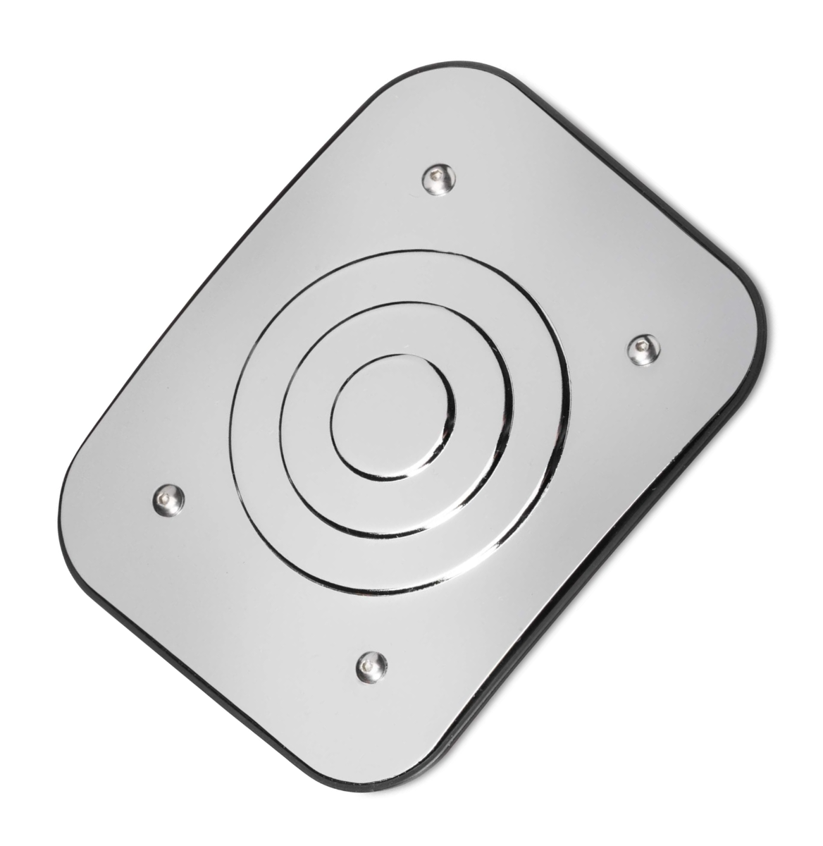 PDP Bass Drum Mount Cover Plate in Chrome