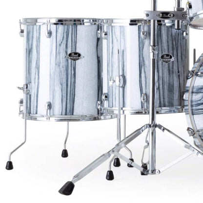 Pearl Limited Edition Export Artisan 22" 6-Piece Fusion Plus Drumkit in White Limba